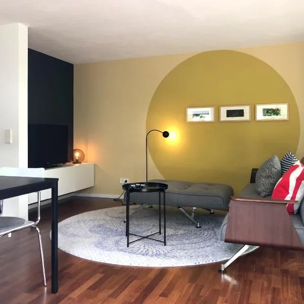 Zwischen Hafen und Strandbad，位于康斯坦茨的酒店