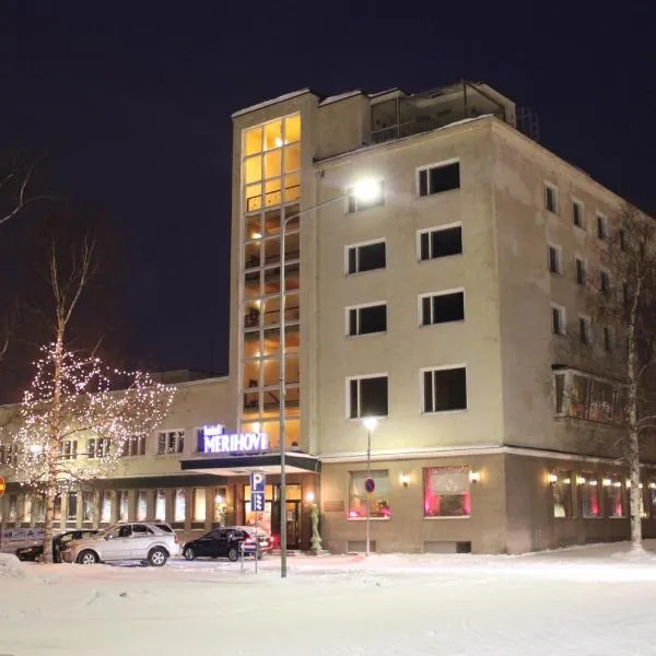梅里霍维酒店，位于Keminmaa的酒店
