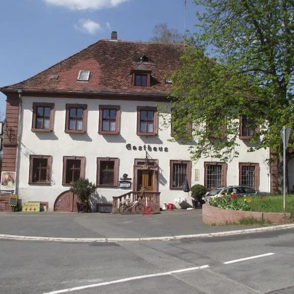 Gasthaus Klosterhof，位于Sachsenhausen的酒店