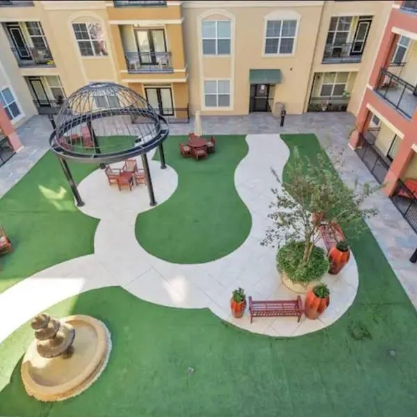 Modern Condo near Texas Medical Center w Free Parking，位于休斯顿的酒店