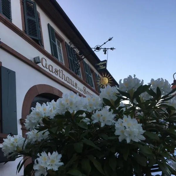 Gasthaus zur Sonne，位于Altdorf的酒店