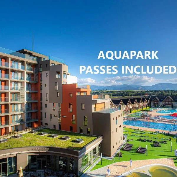 Bešeňová Gino Paradise Apartments with Aquapark，位于贝谢诺瓦的酒店