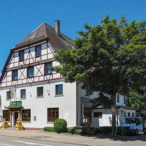 索耐科勒酒店，位于Holzheim的酒店