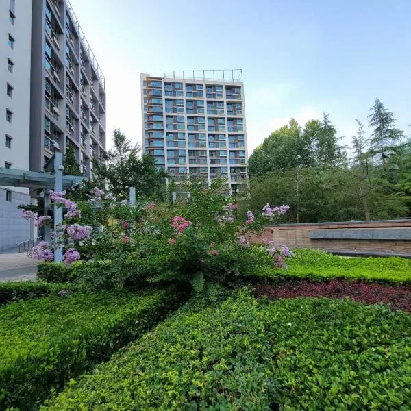 Beijing Yasmine Seasons Park Apartment Hotel，位于北京的酒店