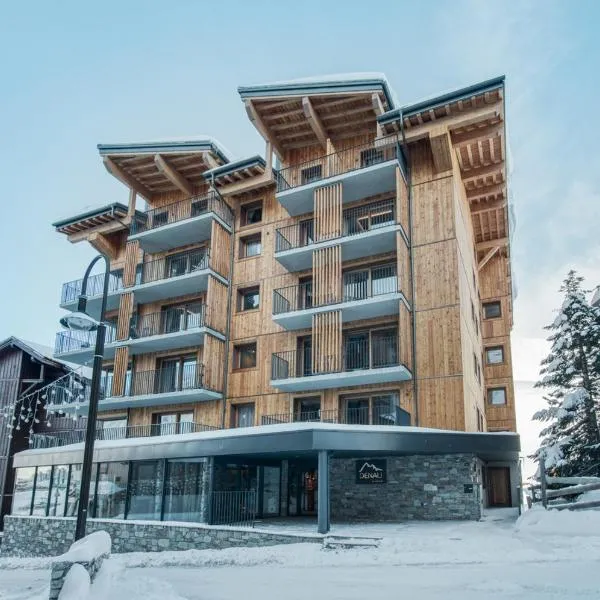 Residence Denali by Alpapart，位于蒂涅的酒店