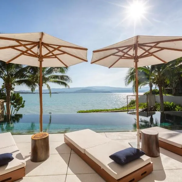 Kerem Luxury Beachfront Villas，位于苏梅岛的酒店