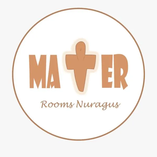 Mater - Rooms Nuragus，位于Làconi的酒店