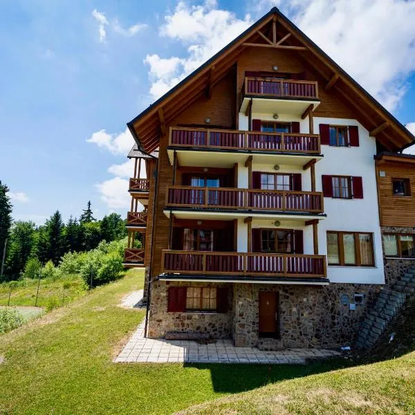 Pohorje Village Wellbeing Resort - Forest Apartments Videc，位于霍茨科波霍尔耶的酒店