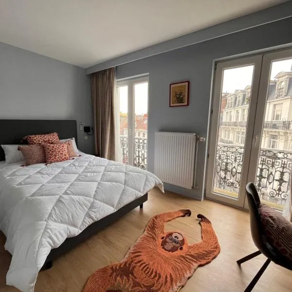 Hôtel La Pièce，位于布鲁塞尔的酒店