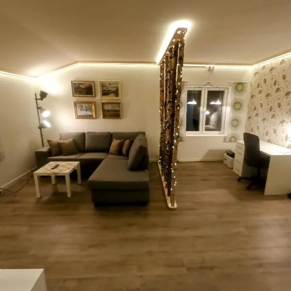 Exklusiv flat with office 25 min from Östersund,位于Ytterån的酒店