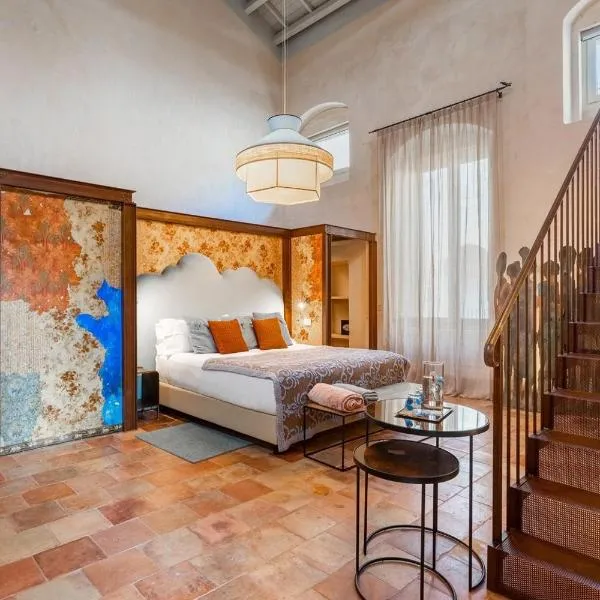 Palazzo Maresgallo Suites & SPA，位于莱切的酒店