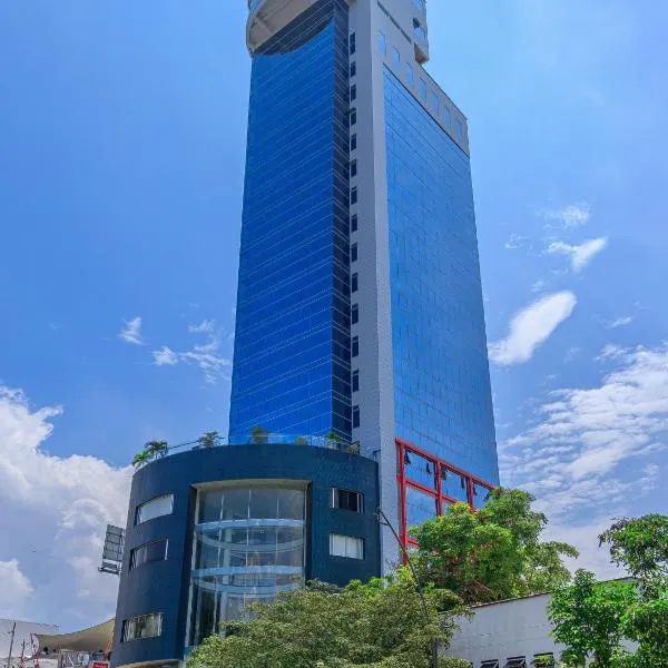 Hotel Roseliere Bucaramanga，位于La Parcela的酒店