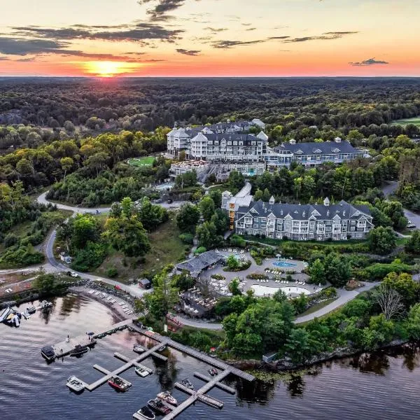 JW Marriott The Rosseau Muskoka Resort & Spa，位于米内托的酒店