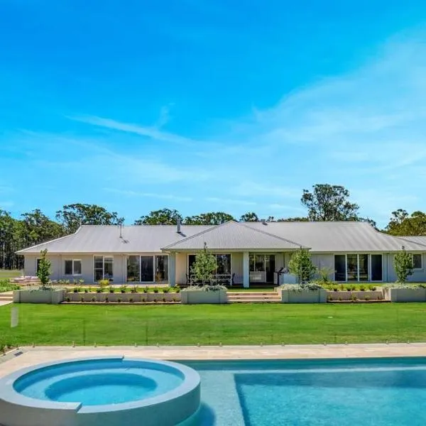 Luxury Hunter Valley Estate，位于Lochinvar的酒店