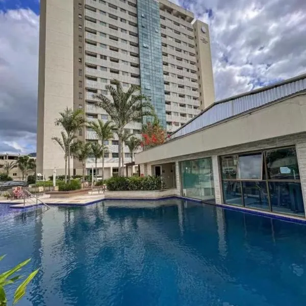 Samba convention suites，位于里约热内卢的酒店
