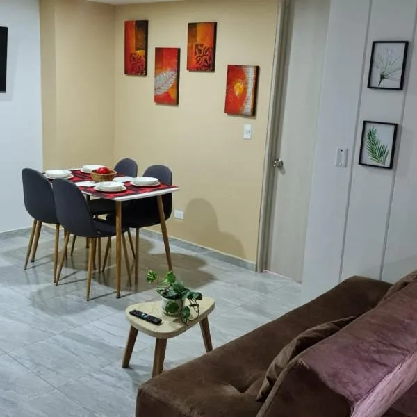 Hermoso Apartamento Entero - Parqueadero - Ibague - Roble，位于伊瓦格的酒店