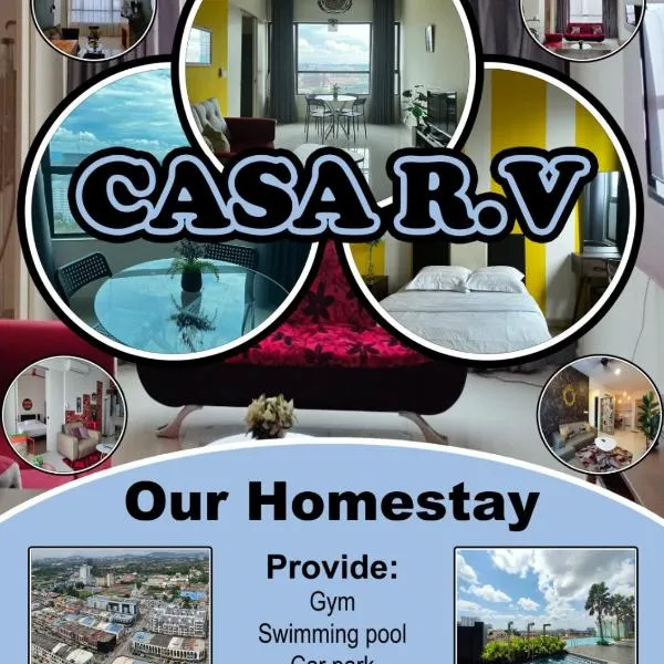 Casa RV Homestay MKH Boulevard Kajang，位于加影的酒店