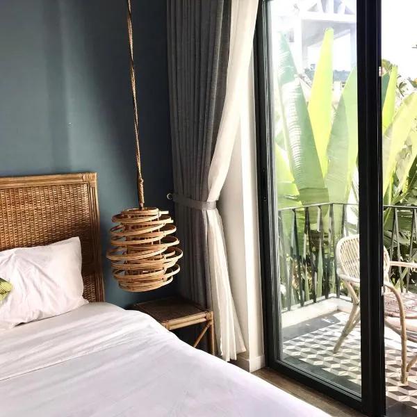 Green River Boutique Hotel，位于Ấp Phước Thánh的酒店