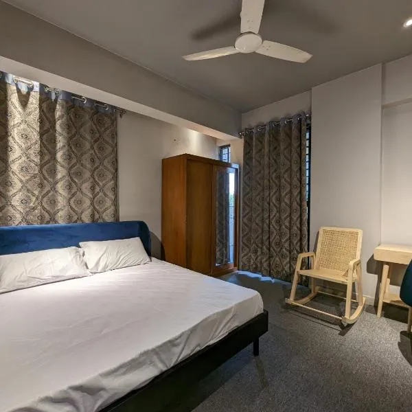 GreyRooms，位于达卡的酒店