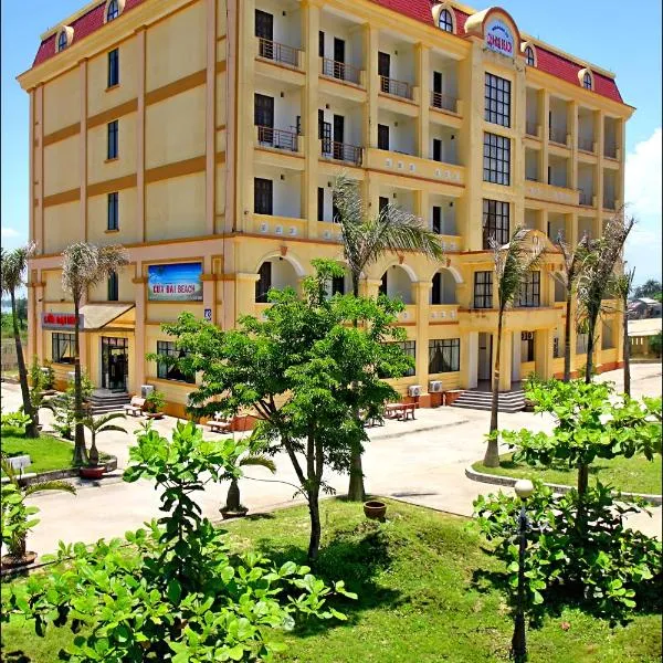 Cửa Đại Beach Hotel，位于Tân Hiệp的酒店