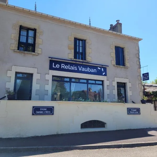 LE RELAIS VAUBAN，位于Bazoches的酒店