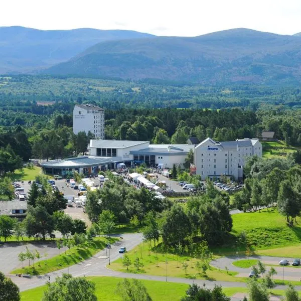 Macdonald Morlich Hotel at Macdonald Aviemore Resort，位于Tomatin的酒店