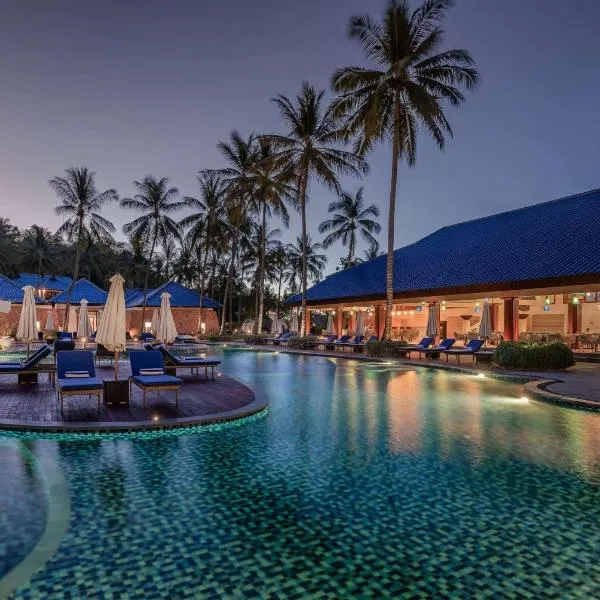 Sundancer Residences and Villas Lombok，位于Gili Sudak的酒店