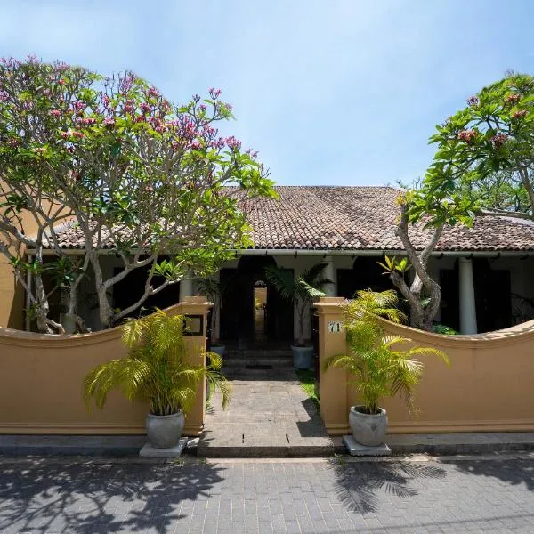 GALLE HERITAGE VILLA，位于高尔的酒店