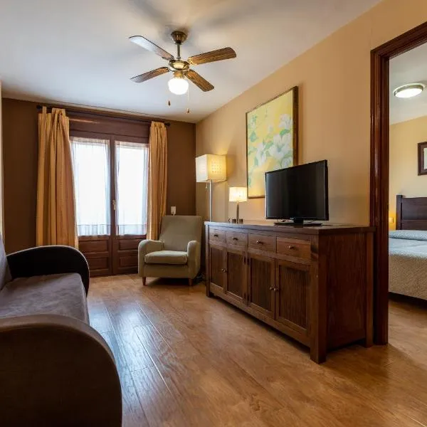 黑松露公寓，位于摩拉鲁比罗的酒店