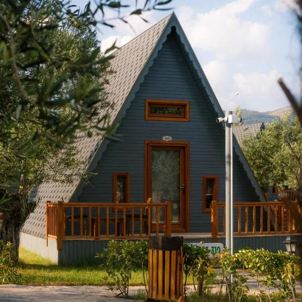 Verde Blu Bungalow，位于埃德雷米特的酒店