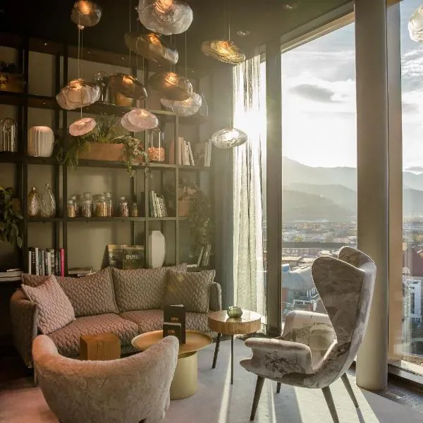 Motel One Innsbruck，位于因斯布鲁克的酒店