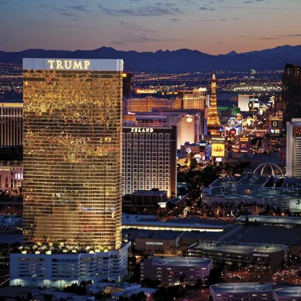 Trump International Hotel Las Vegas，位于拉斯维加斯的酒店