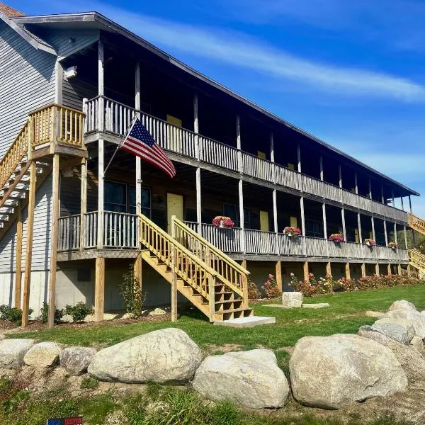 The Eggemoggin Reach Inn，位于Brooklin的酒店