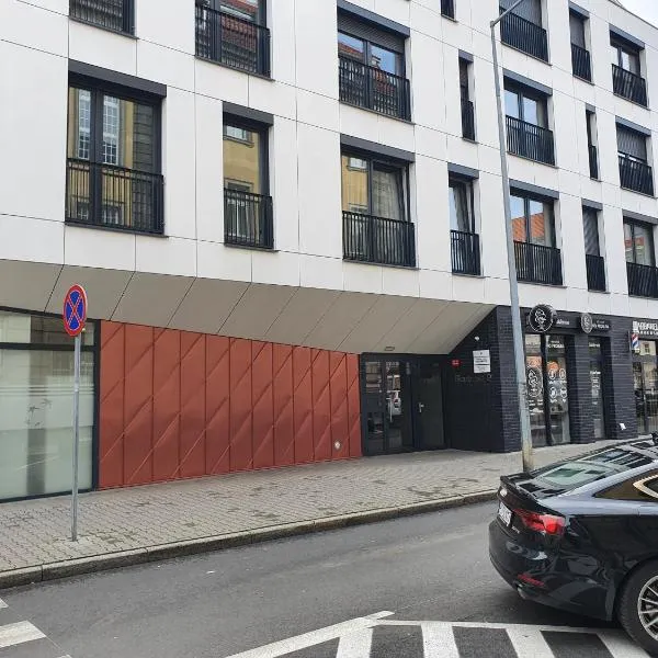 Apartament Skarbowa，位于莱什诺的酒店