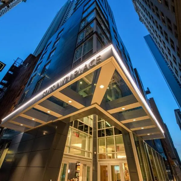 Hotel Indigo NYC Financial District by IHG，位于纽约的酒店