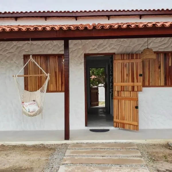 Casa Rústica em Condomínio com Piscina，位于阿奎拉兹的酒店