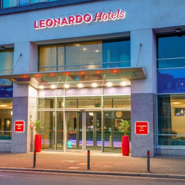 Leonardo Hotel Plymouth，位于Devonport的酒店