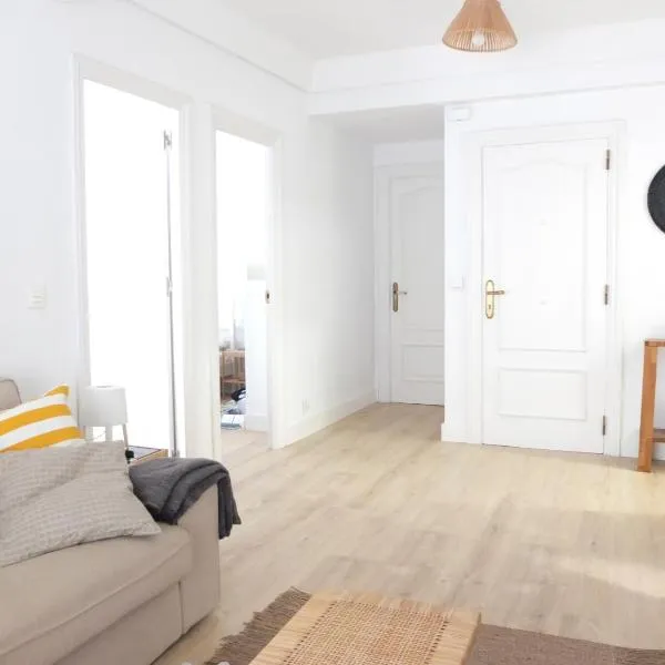 Apartamento La Zurri near Kursaal，位于圣塞瓦斯蒂安的酒店