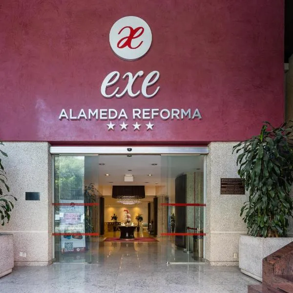 Exe Alameda Reforma,位于墨西哥城的酒店