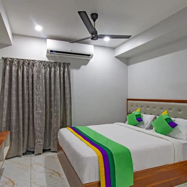 Treebo Trend Abhi Suites, Guntur，位于Kondavīdu的酒店