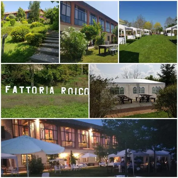 Fattoria Roico Funny Ranch，位于Montiglio的酒店