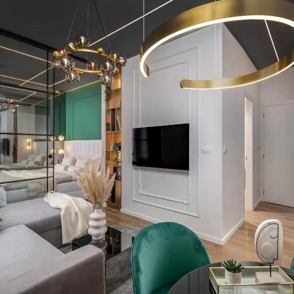 Dream Fiumara Apartments，位于里耶卡的酒店