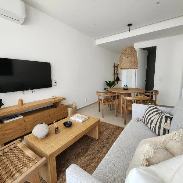Aria Ocean mountain 715B QueridaEstancia，位于布塞里亚斯的酒店