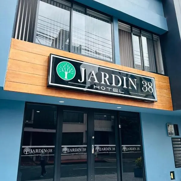 HOTEL JARDIN 38，位于Consacá的酒店