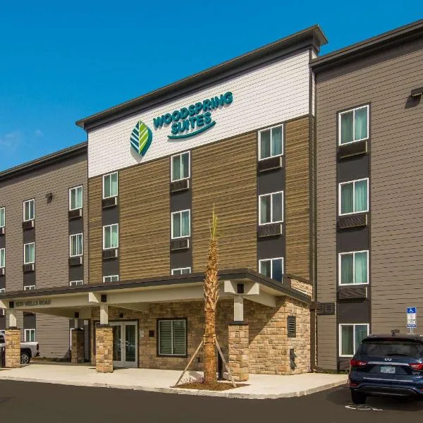 WoodSpring Suites Jacksonville Orange Park，位于橘园的酒店