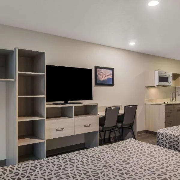 WoodSpring Suites Jacksonville Orange Park，位于橘园的酒店