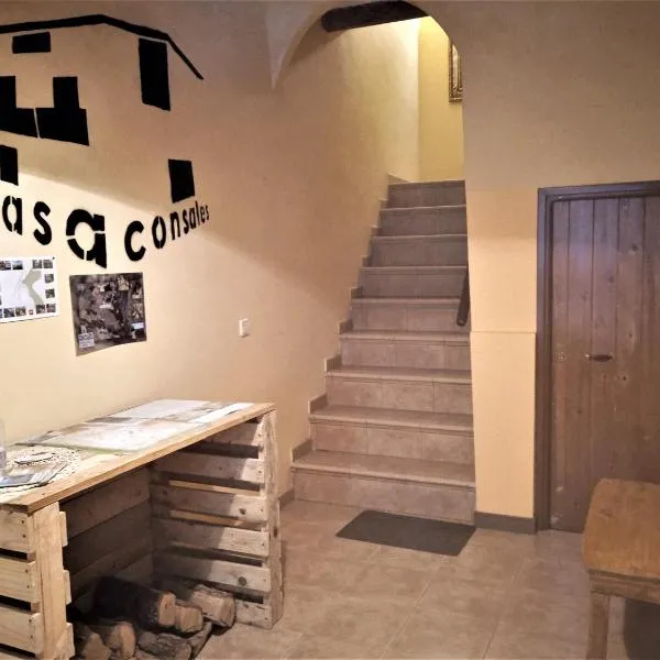 Casa Consales,位于Palau de Noguera的酒店