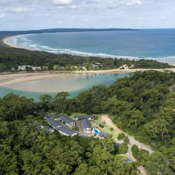 苏塞克斯入口沙湾旅游度假村，位于康约拉的酒店