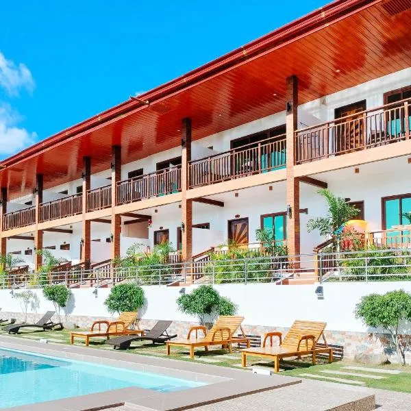 RedDoorz @ Sun Kissed Resort Guindulman，位于安达的酒店
