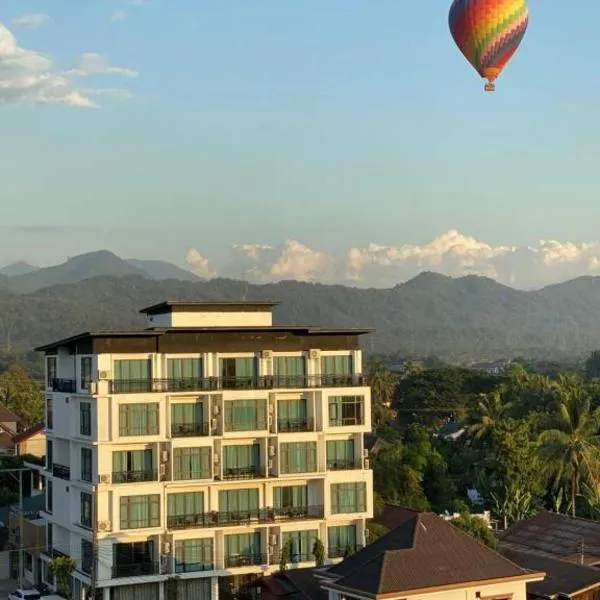 VANG VIENG TOPVIEW HOTEL，位于万荣的酒店